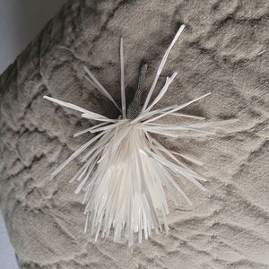 Brunello Cucinelli flower brooch